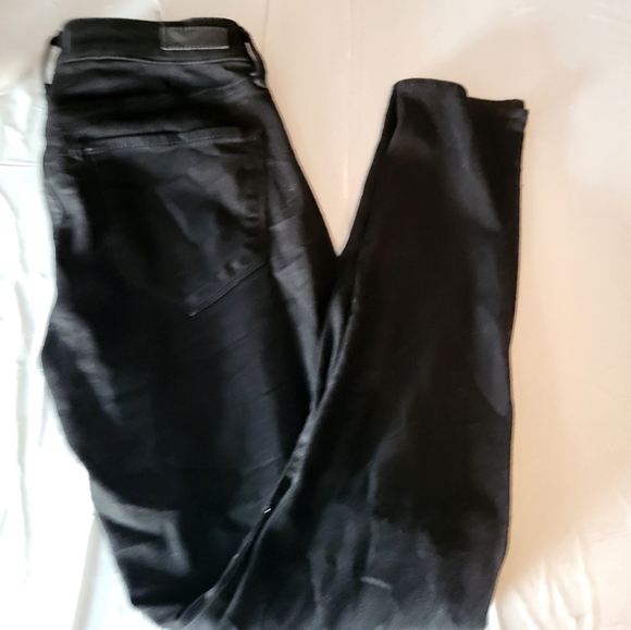 Abercrombie & Fitch Women Jean's Skinny Distressed Size  25x27 - Picture 1 of 5